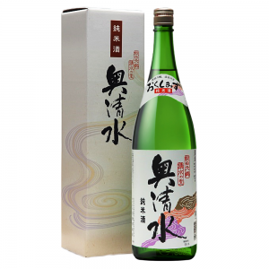 奥清水　純米酒 1800ml